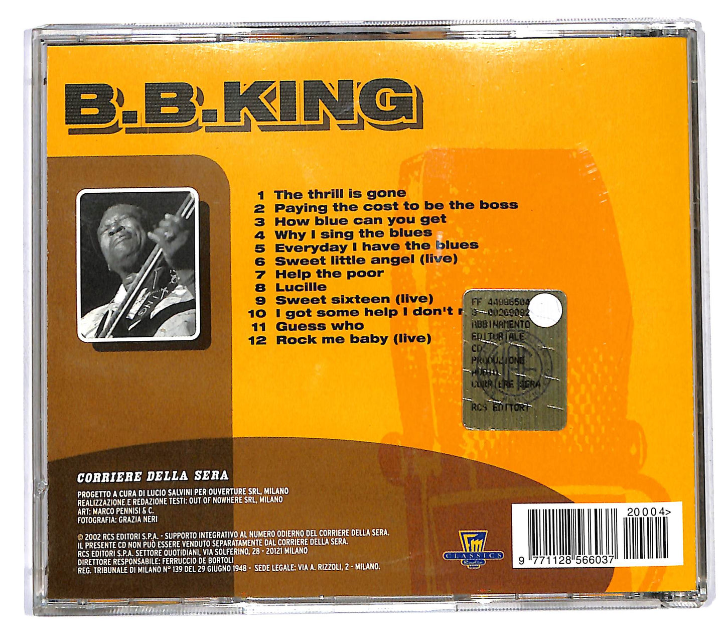 EBOND B.B. King - B.B. King EDITORIALE CD CD119412