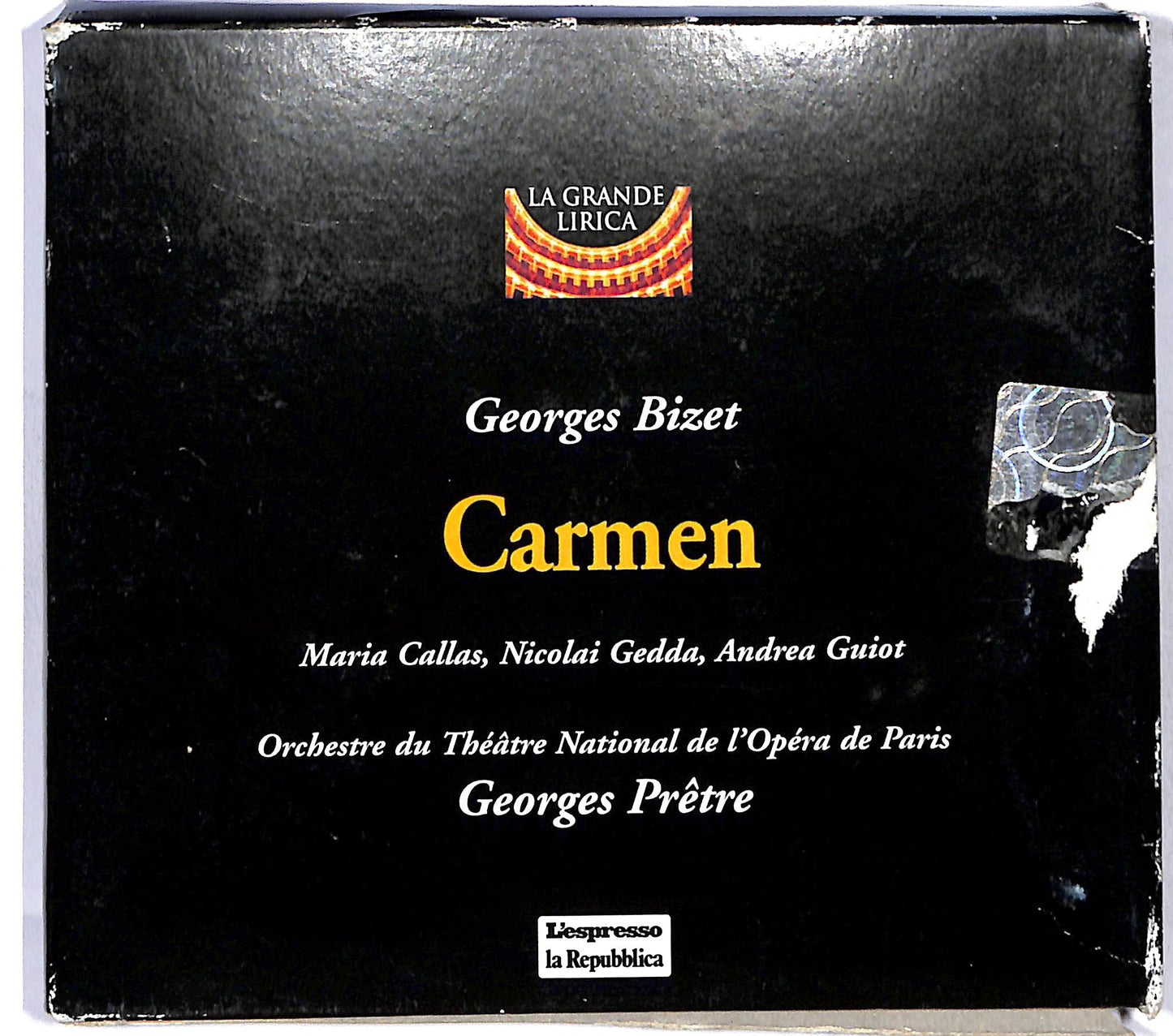 EBOND Georges Bizet - Carmen EDITORIALE DIGIPACK CD CD119414