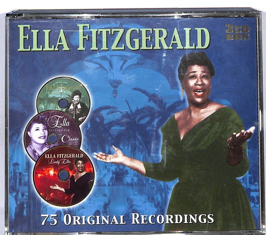EBOND Ella Fitzgerald - 75 Original Recordings CD CD119415