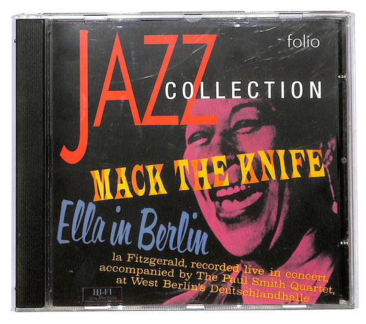 EBOND Ella Fitzgerald - Mack The Knife - Ella In Berlin CD CD119416