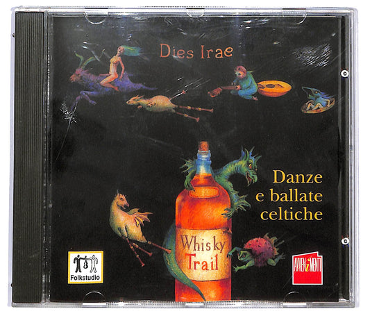 EBOND Whisky Trail - Dies Irae (Danze E Ballate Celtiche) CD CD119424