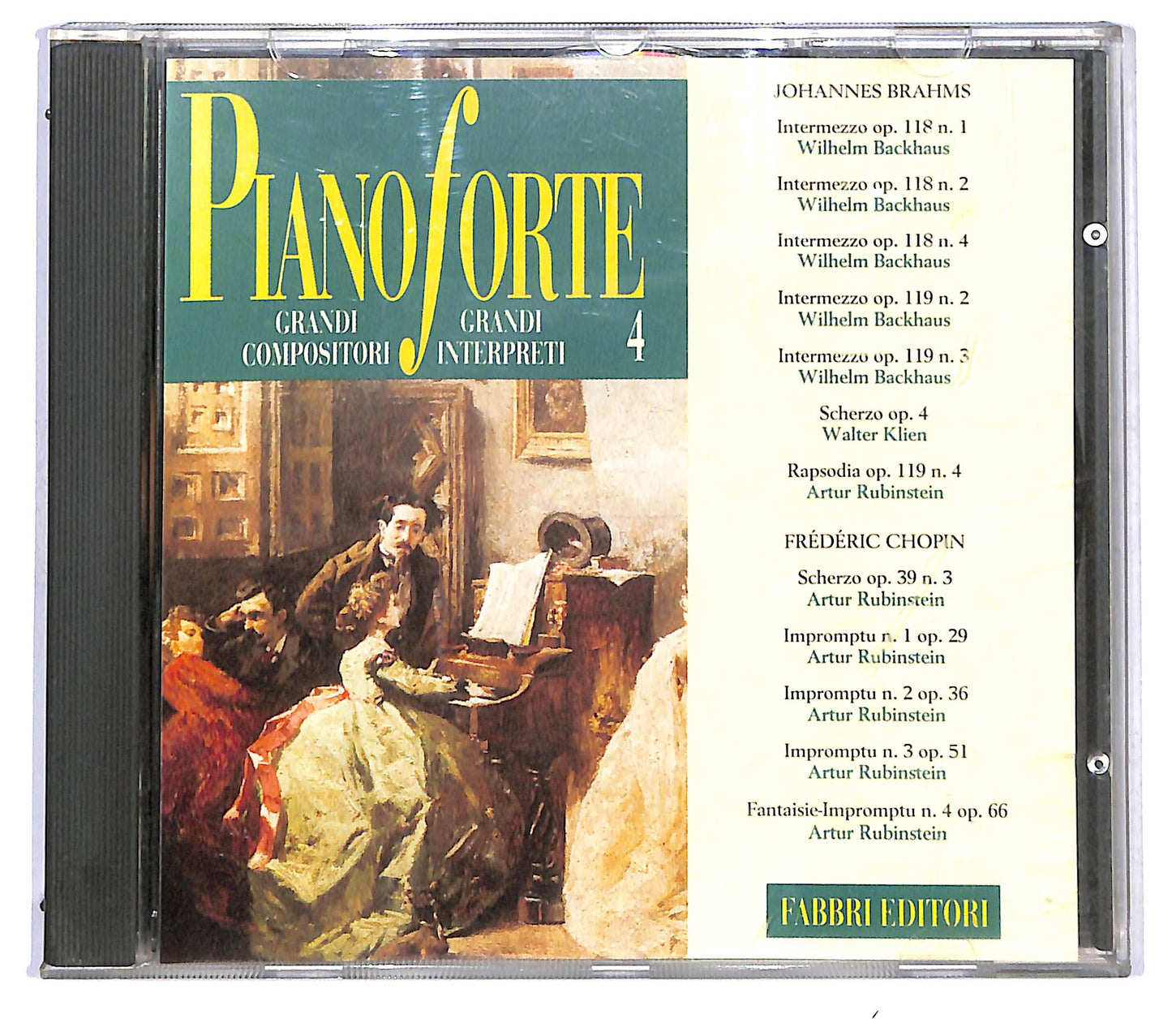 EBOND Various - Pianoforte 1 EDITORIALE CD CD119428