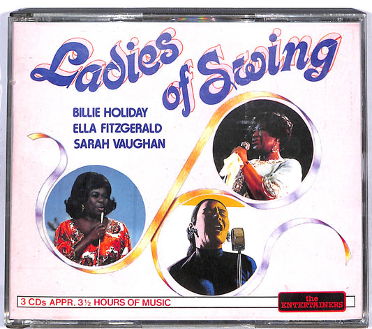 EBOND B. Holiday , S. Vaughan , E. Fitzgerald - Ladies Of Swing CD CD119429