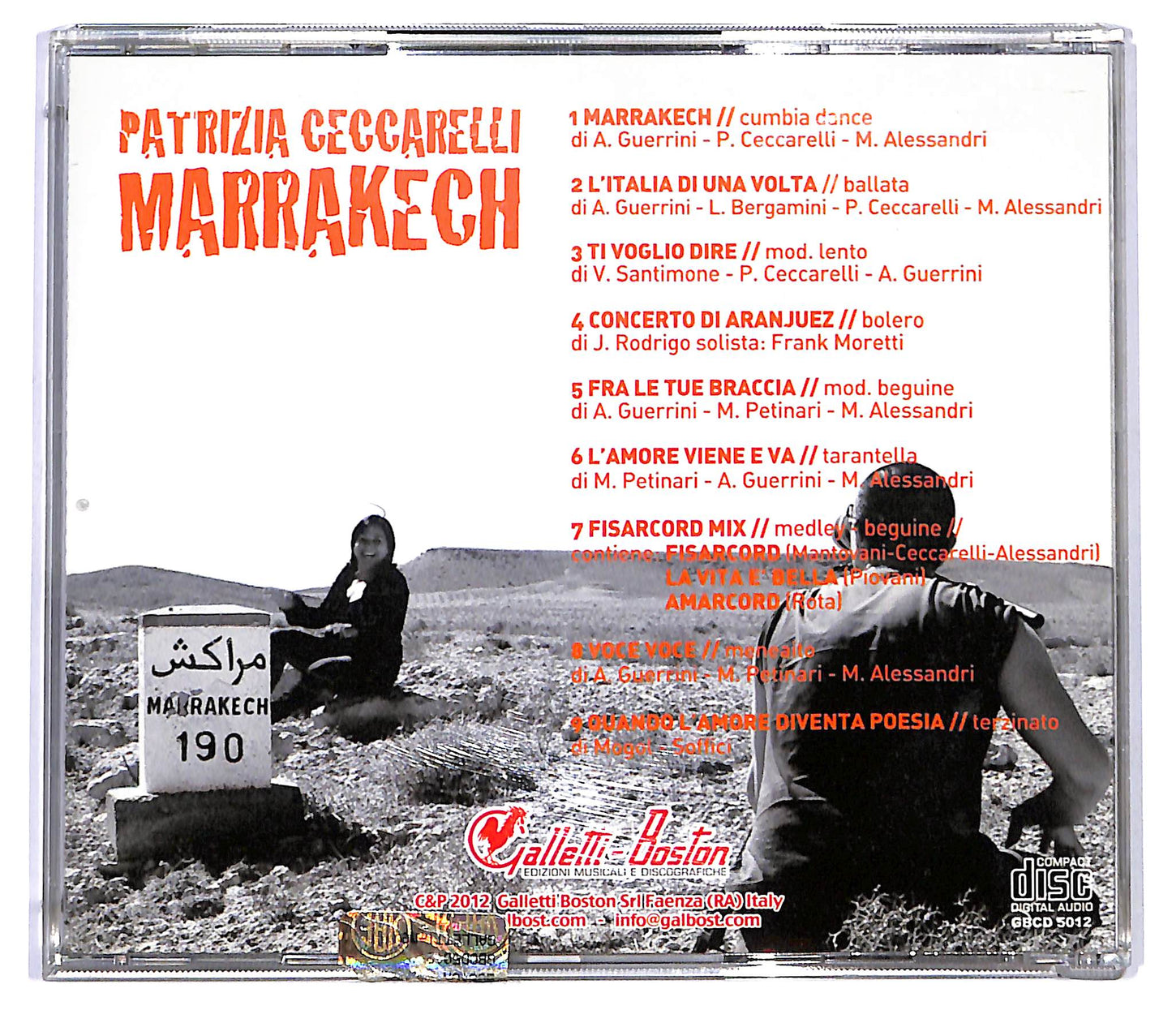 EBOND Patrizia Ceccarelli - Marrakech CD CD119436
