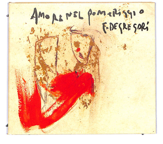 EBOND Francesco De Gregori - Amore Nel Pomeriggio CD CD119439
