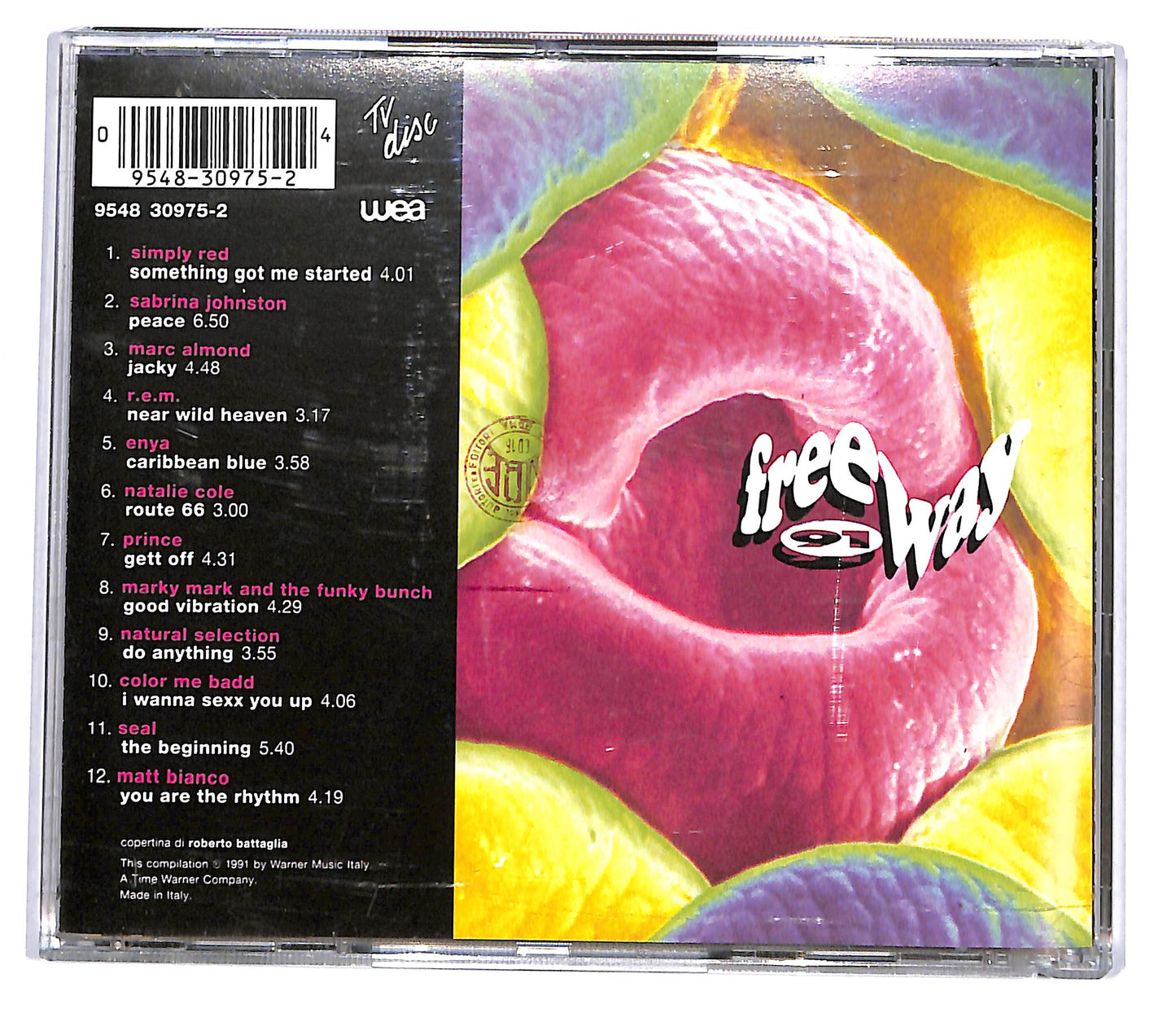 EBOND Various - Freeway 91 CD CD119507