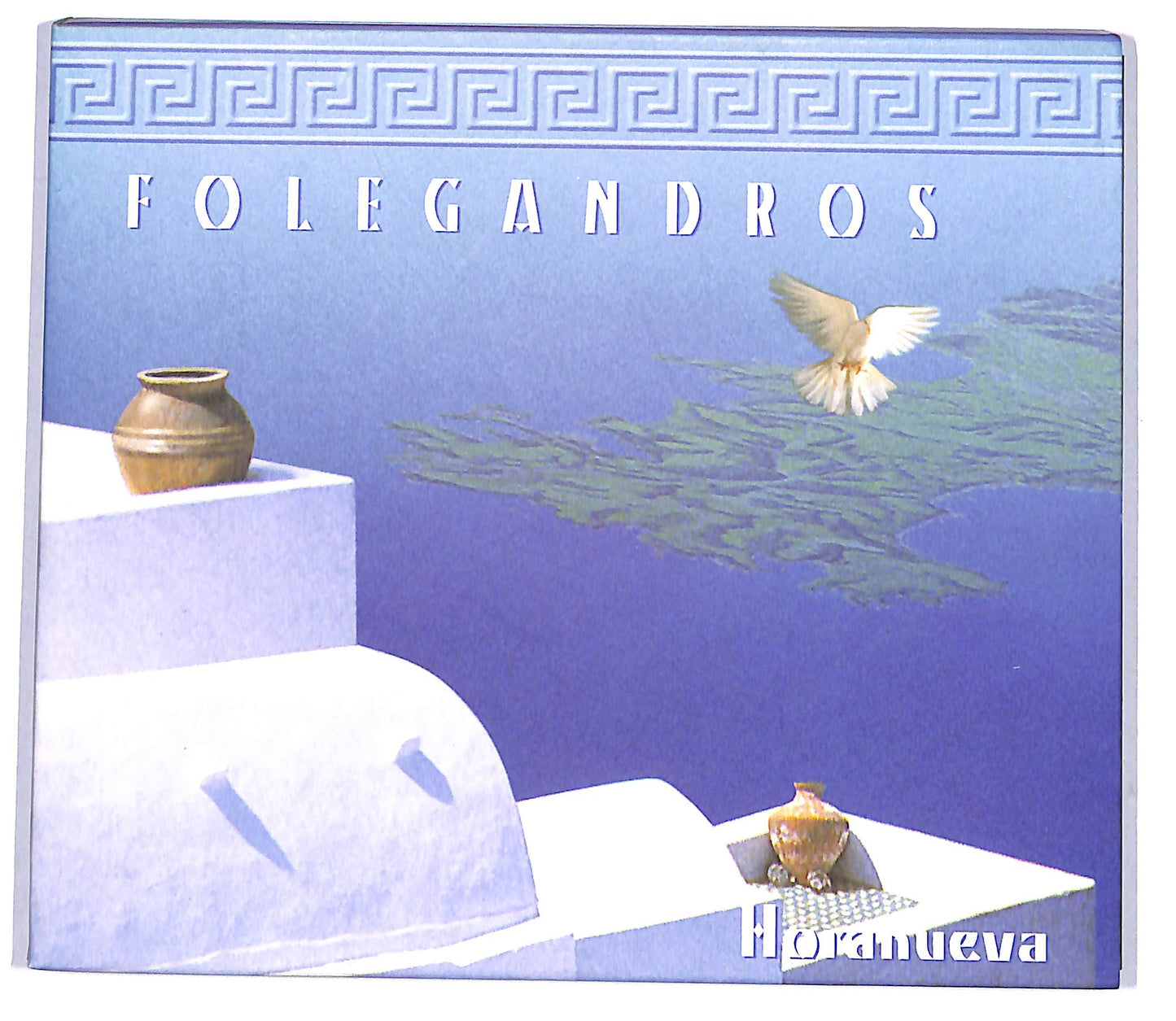 EBOND Horanueva - Folegandros + Slipcase CD CD119514