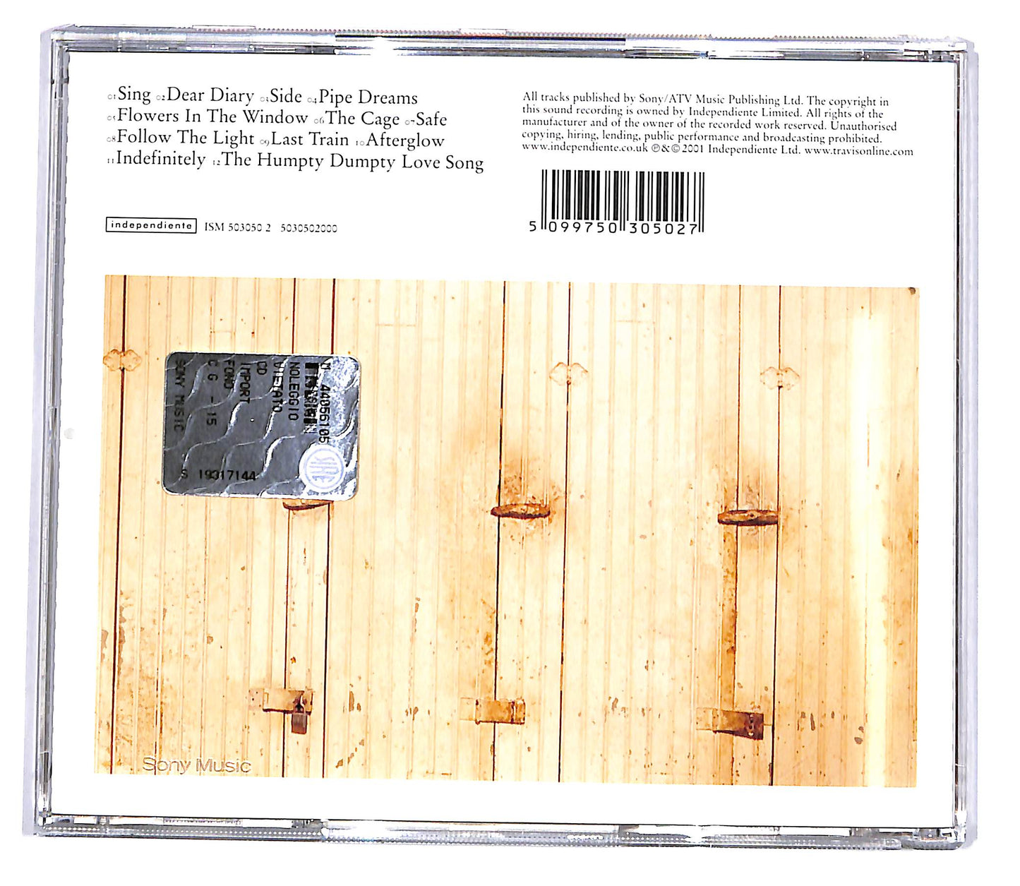 EBOND Travis - The Invisible Band CD CD119518