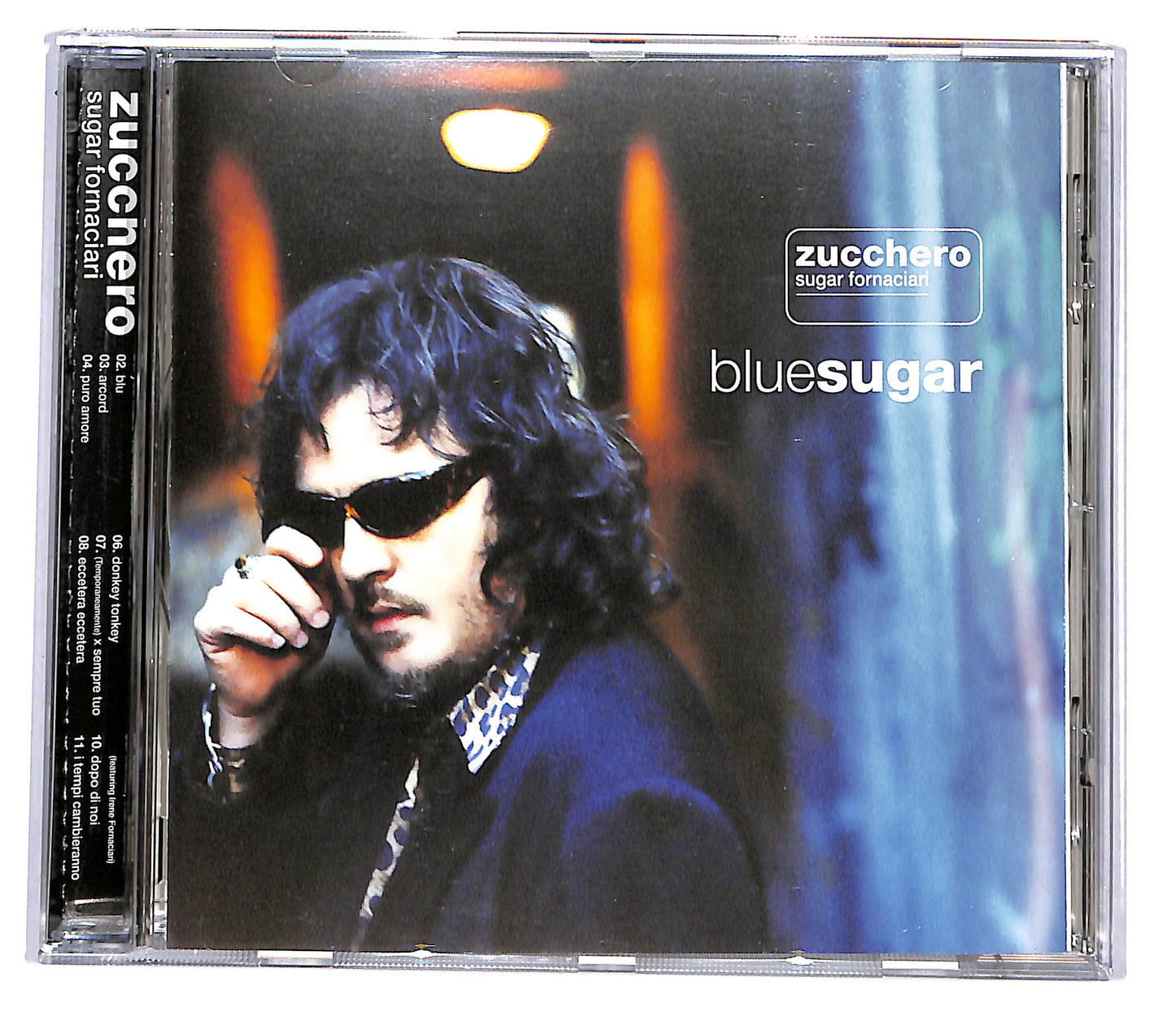 EBOND Zucchero - Blue Sugar CD CD119528