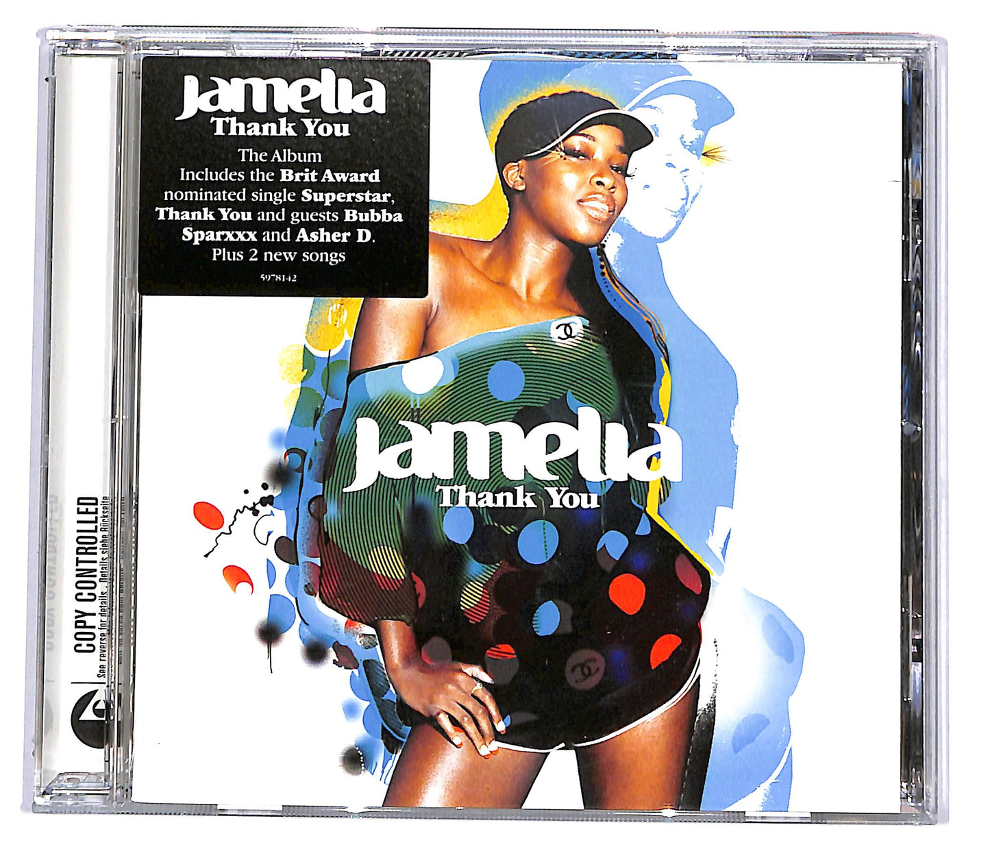 EBOND Jamelia - Thank You CD CD119533