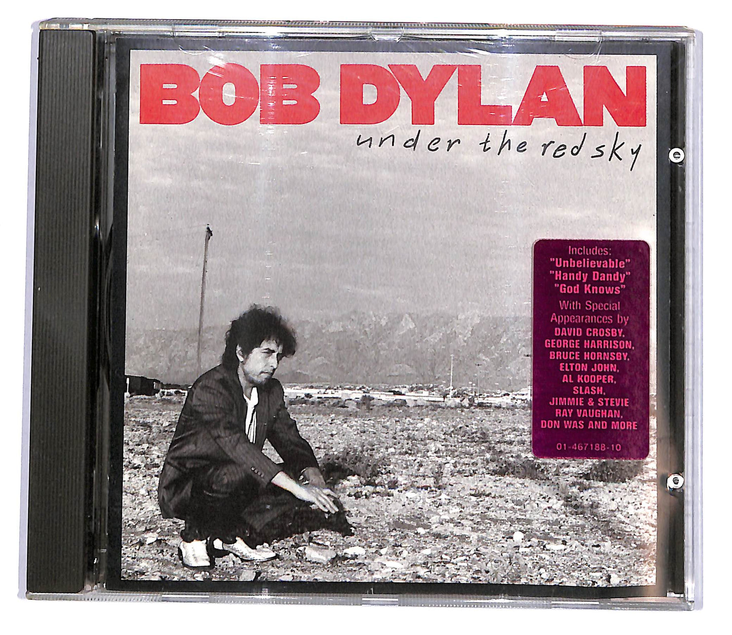 EBOND Bob Dylan - Under The Red Sky CD CD119537