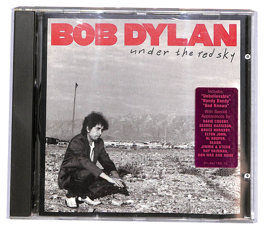 EBOND Bob Dylan - Under The Red Sky CD CD119537