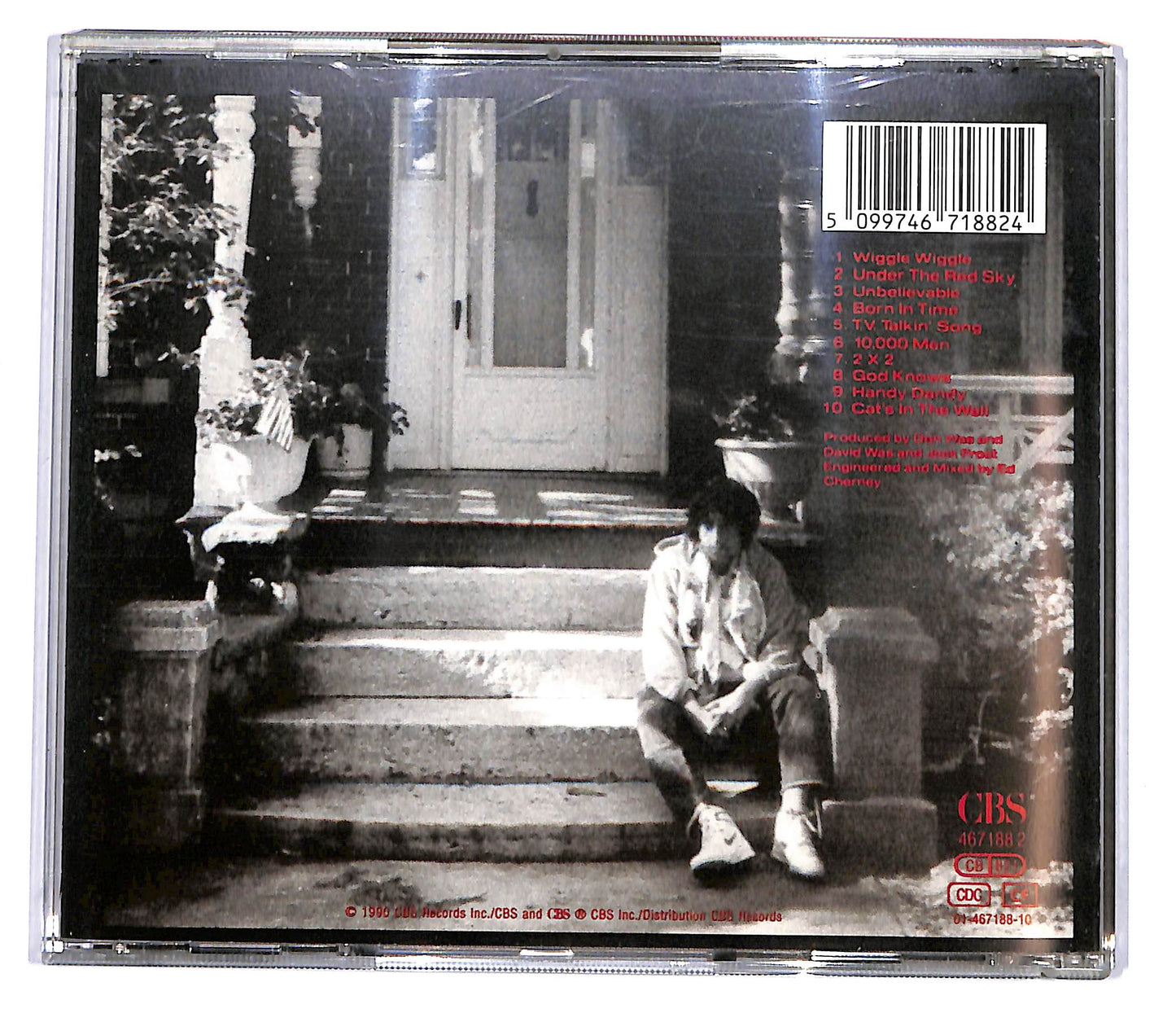EBOND Bob Dylan - Under The Red Sky CD CD119537