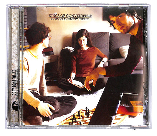 EBOND Kings Of Convenience - Riot On An Empty Street CD CD119539