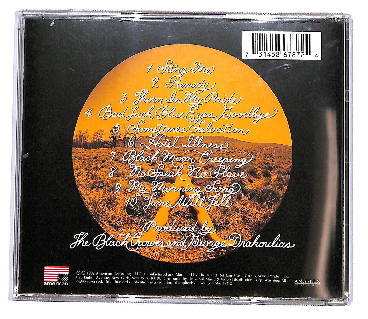 EBOND The Black Crowes - The Southern Harmony And Musical Companion CD CD119541