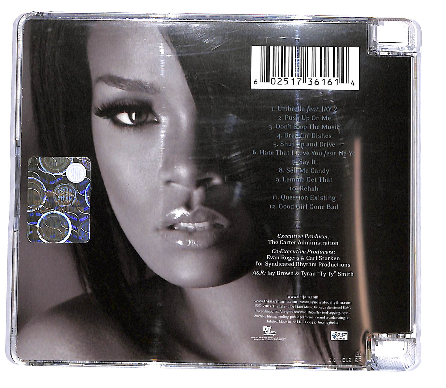EBOND Rihanna - Good Girl Gone Bad SJB CD CD119550