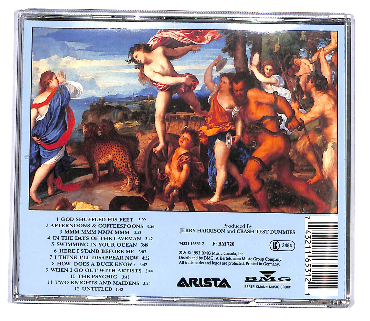 EBOND Crash Test Dummies - God Shuffled His Feet CD CD119552