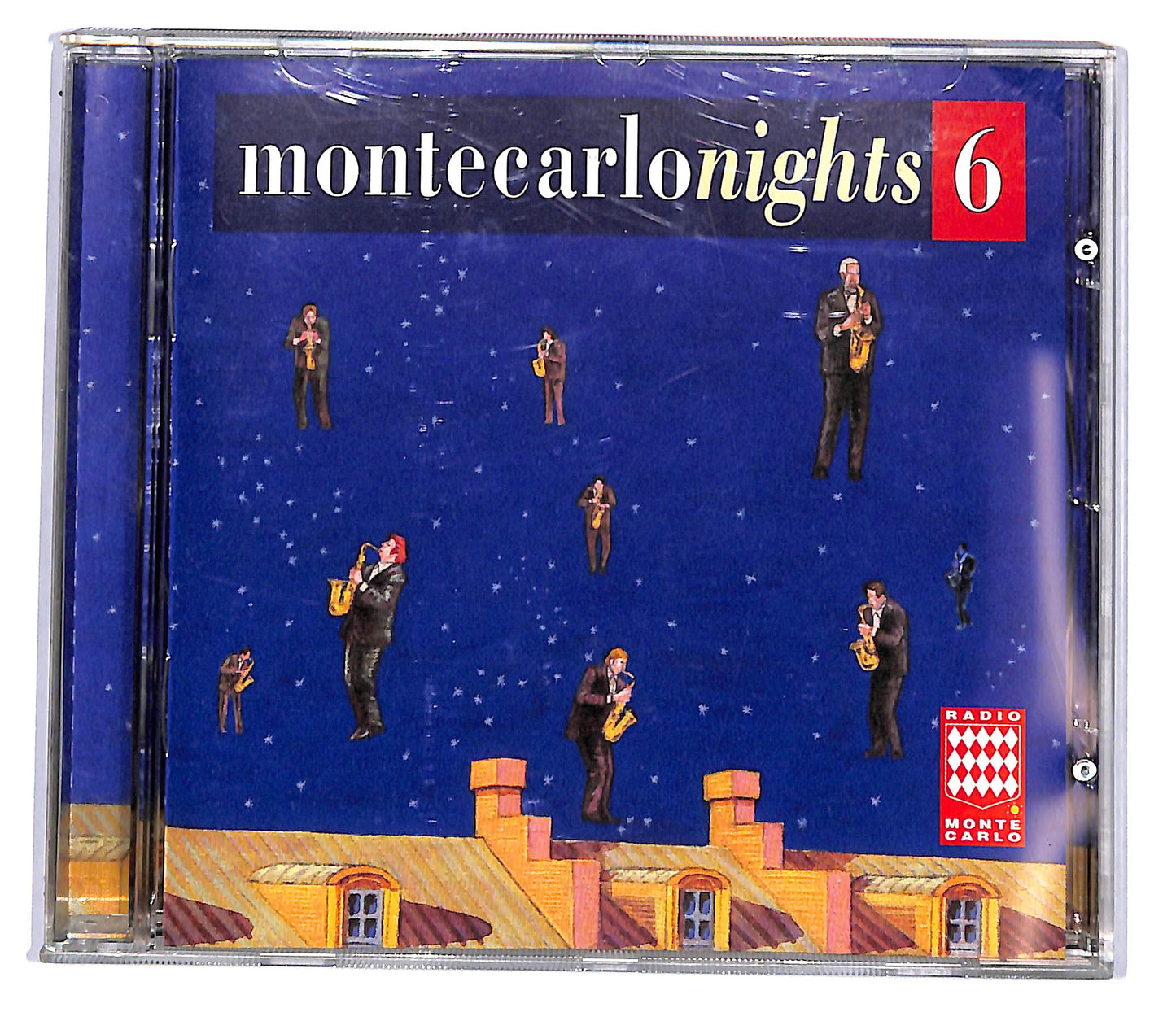 EBOND Various - Montecarlo Nights Vol.6 CD CD119555