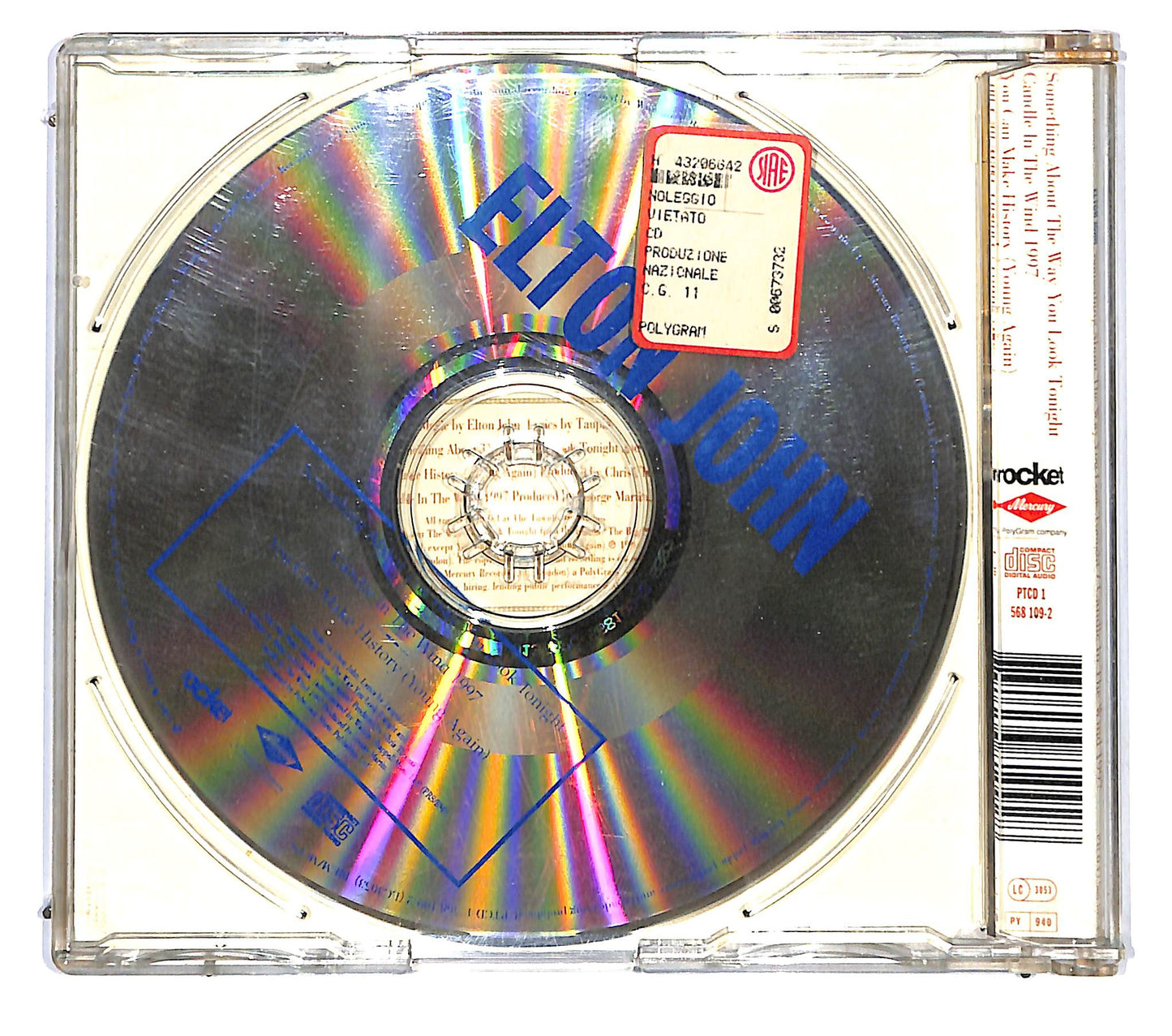 EBOND Elton John - Something About The Way You Look Tonight CD CD119604