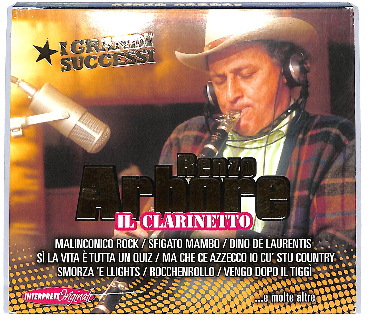 EBOND Renzo Arbore - Le Piu' Belle DI Sempre - Il Clarinetto CD CD119620