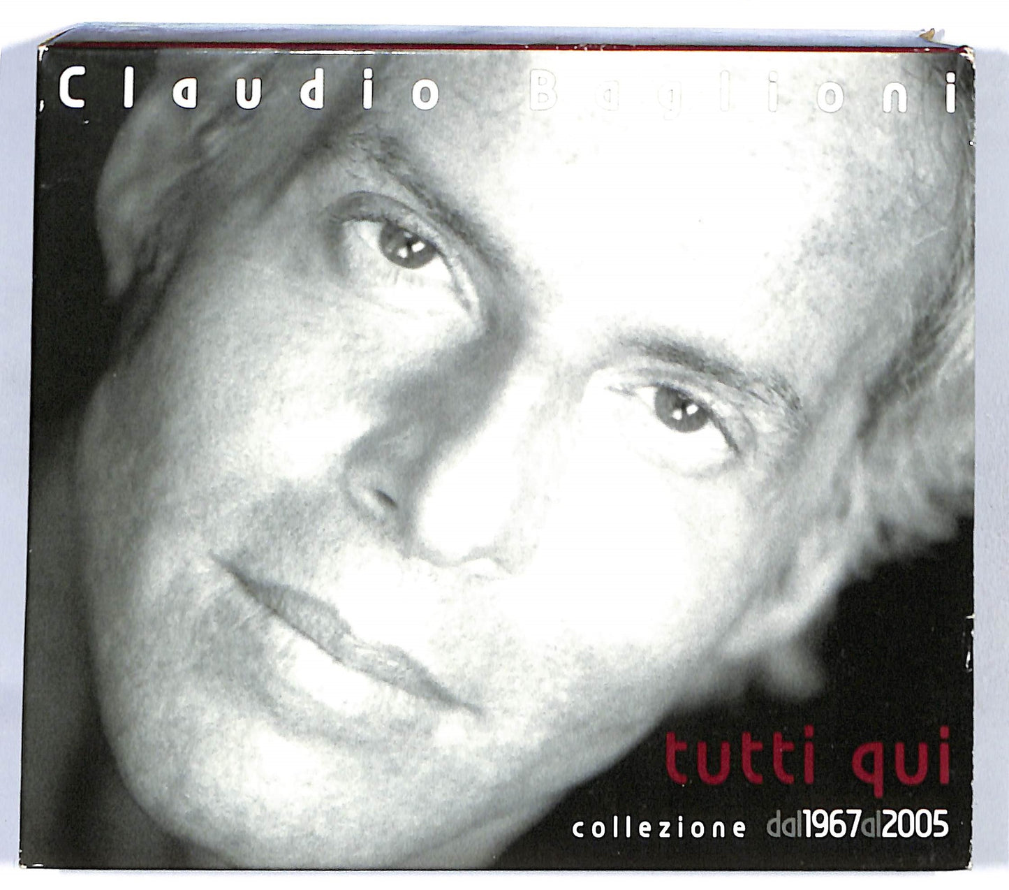 EBOND Claudio Baglioni - Tutti Qui - Collezione Dal 1967 Al 2005 CD CD119634