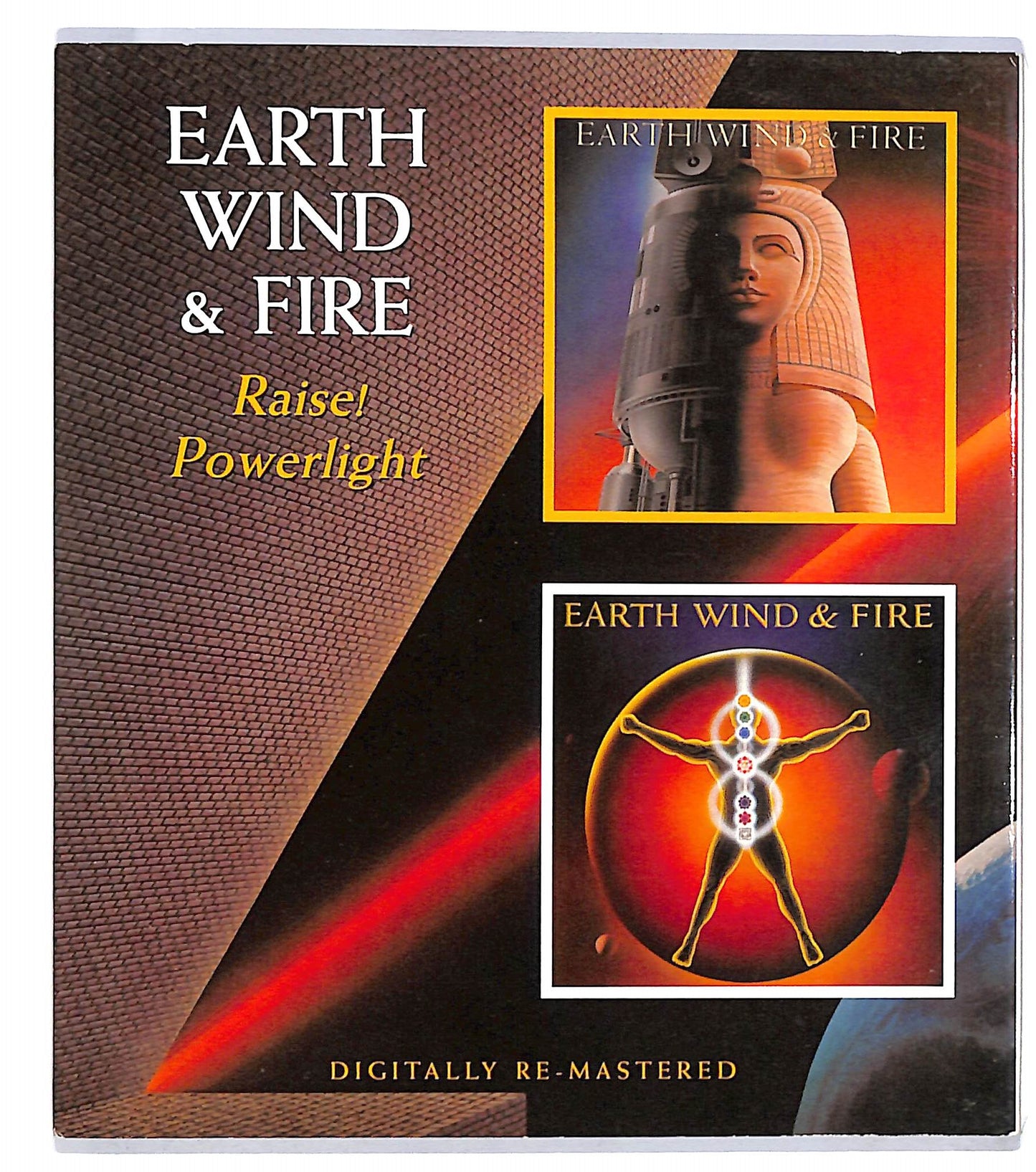 EBOND Earth, Wind & Fire - Raise! / Powerlight CD CD119647