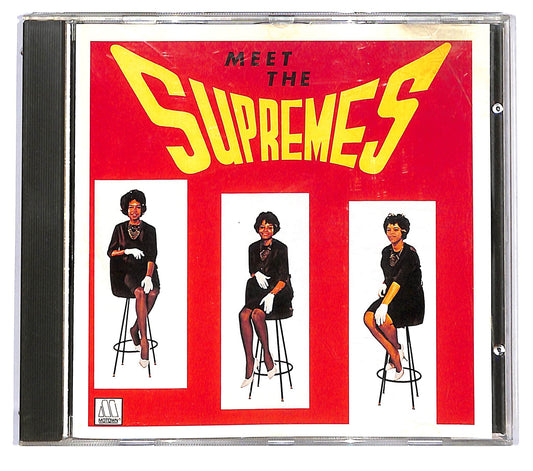 EBOND The Supremes - Meet The Supremes CD CD119648