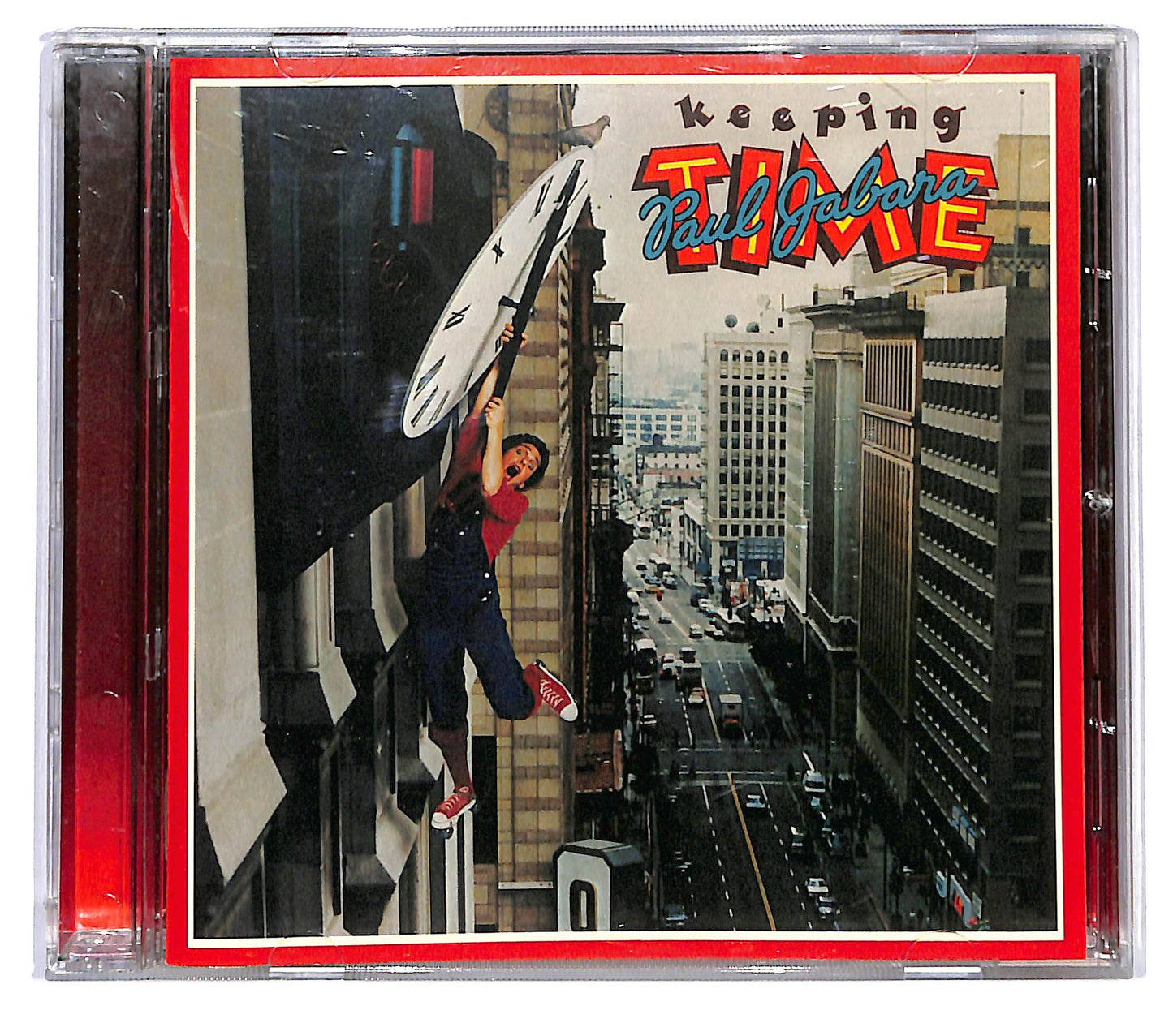 EBOND Paul Jabara - Keeping Time CD CD119653