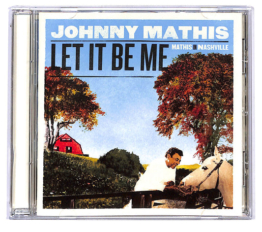EBOND Johnny Mathis - Let It Be Me - Mathis In Nashville CD CD119657