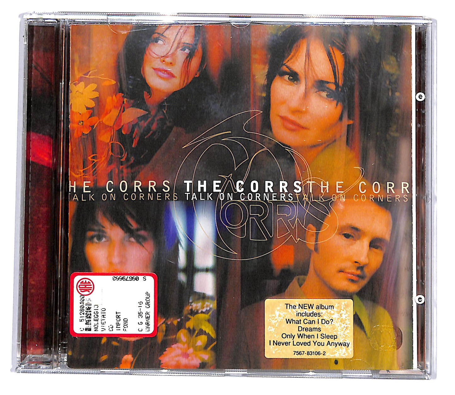 EBOND The Corrs - Talk On Corners CD CD119705