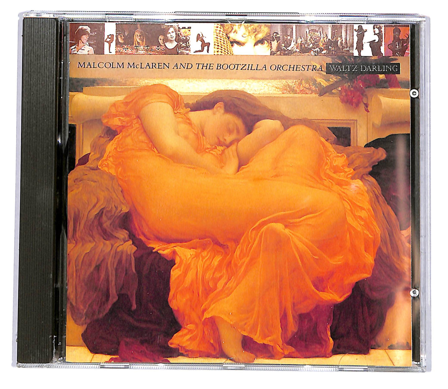 EBOND Malcolm McLaren And The Bootzilla Orchestra - Waltz Darling CD CD119706