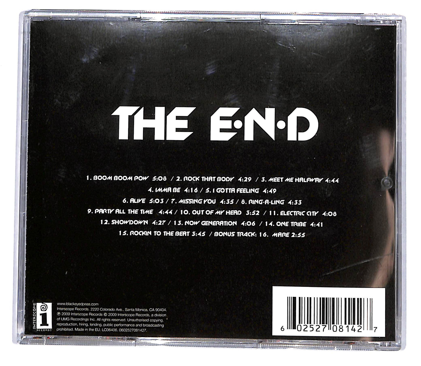 EBOND The Black Eyed Peas - The E.N.D CD CD119711