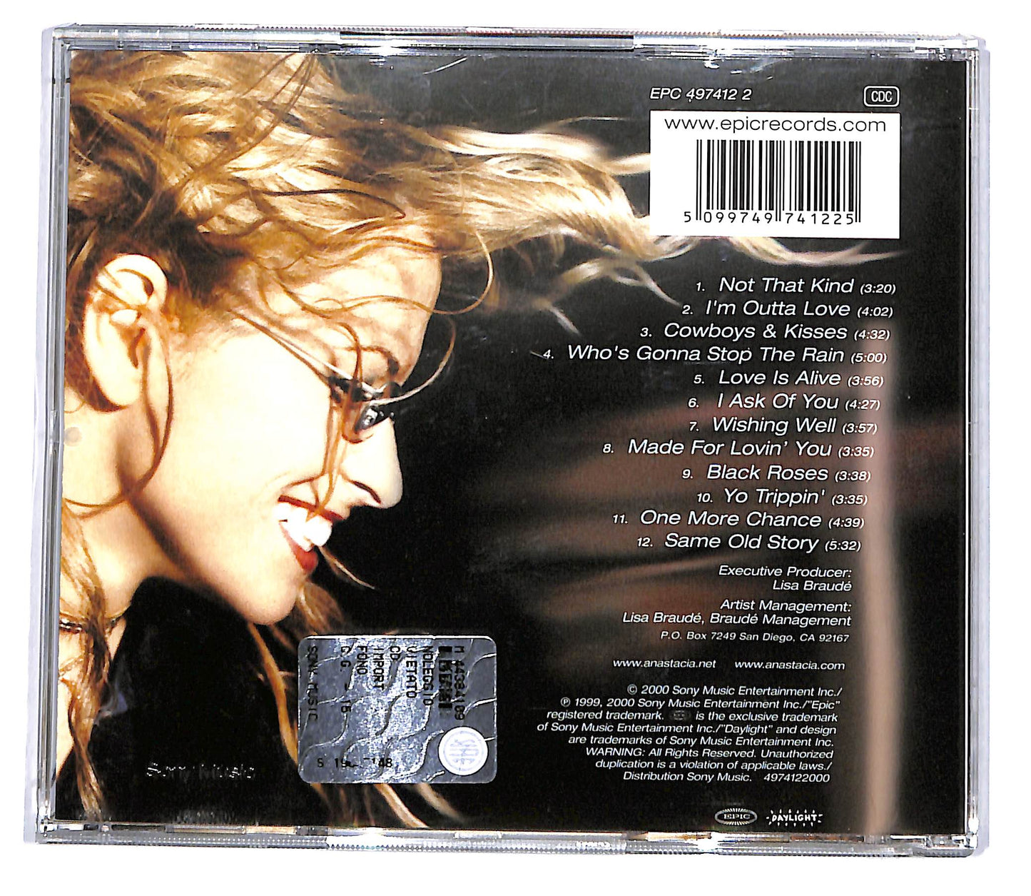 EBOND Anastacia - Not That Kind CD CD119715