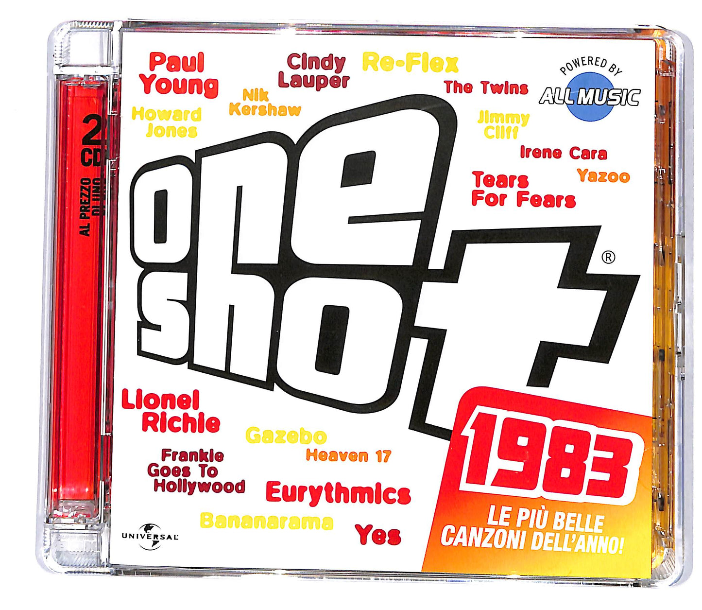 EBOND Various - One Shot 1983 CD CD119716