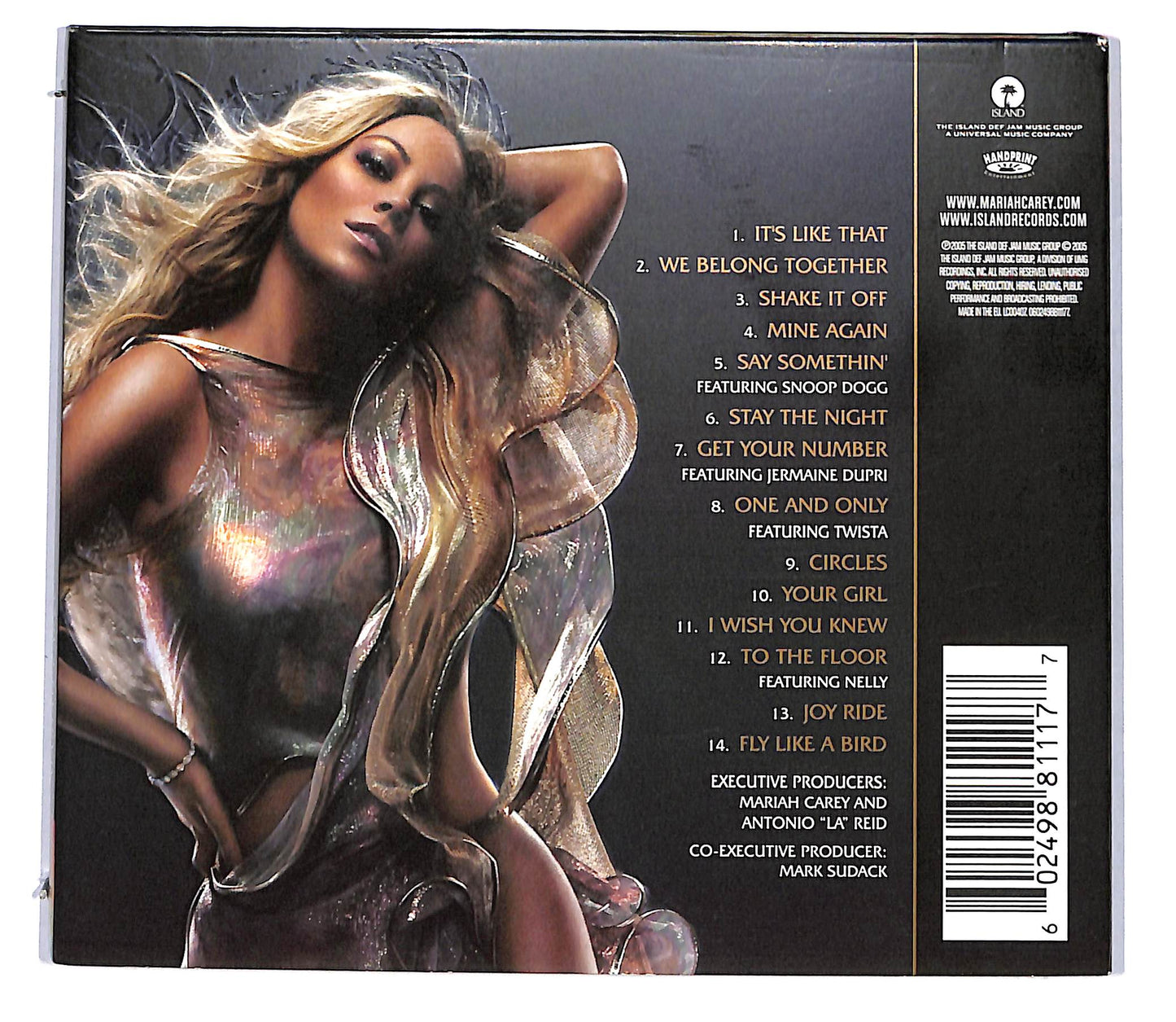 EBOND Mariah Carey - The Emancipation Of Mimi CD CD119717
