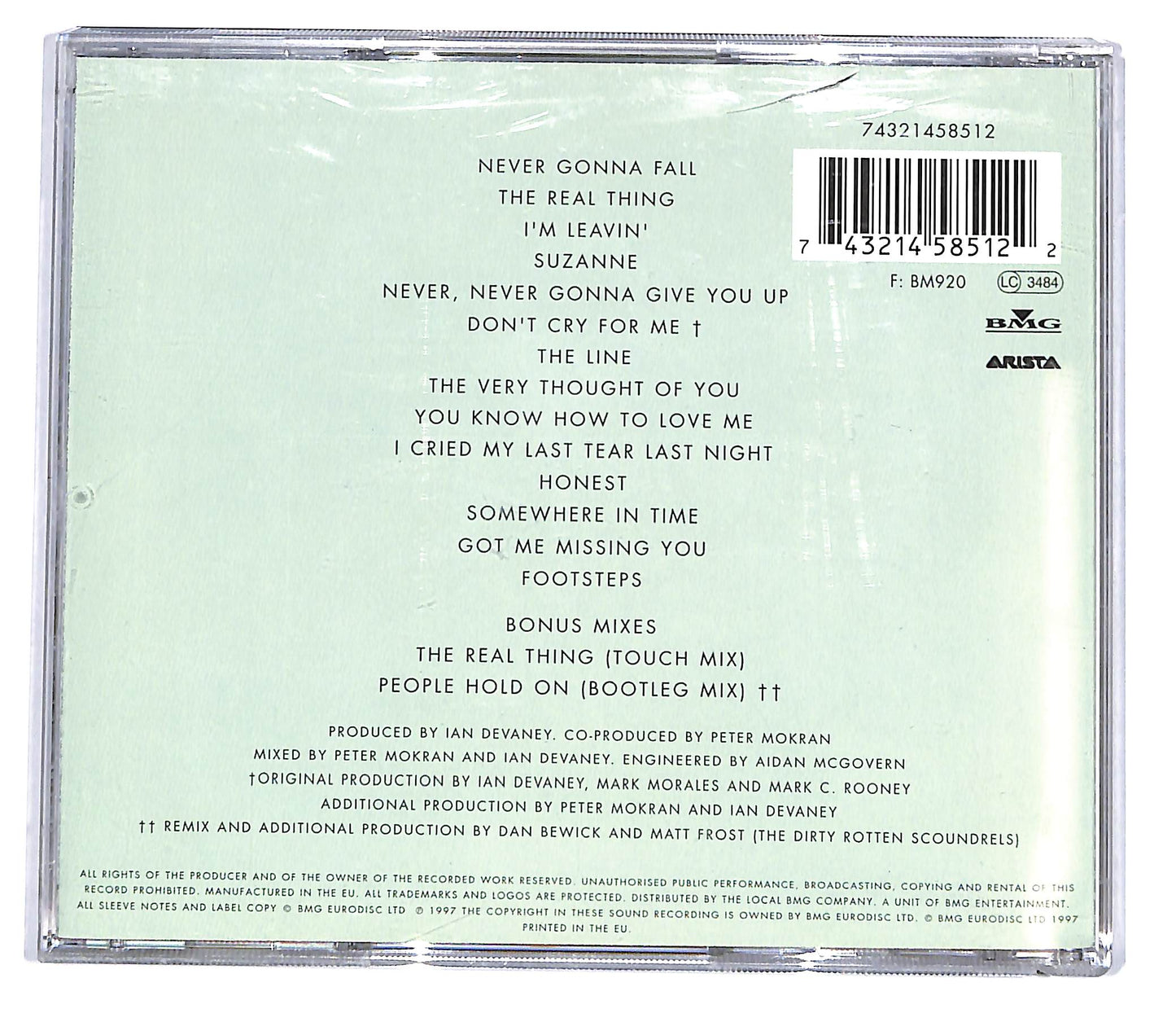EBOND Lisa Stansfield - Lisa Stansfield CD CD119720