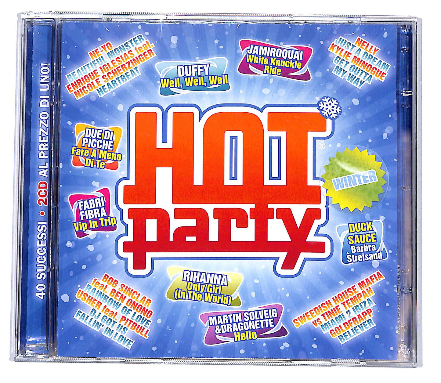 EBOND Various - Hot Party Winter 2011 CD CD119725