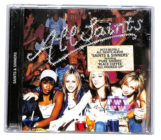 EBOND All Saints - Saints e Sinners CD CD119729