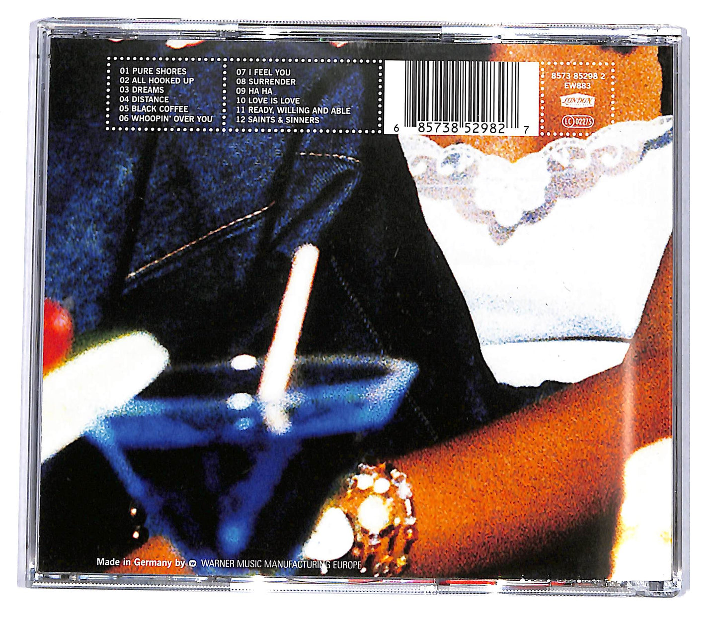 EBOND All Saints - Saints e Sinners CD CD119729