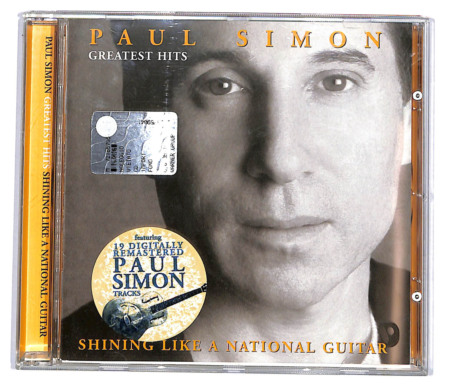 EBOND Paul Simon - Greatest Hits - Shining Like A National Guitar CD CD119743