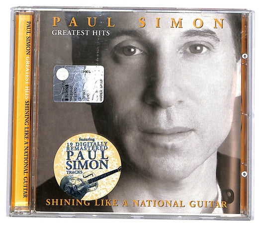 EBOND Paul Simon - Greatest Hits - Shining Like A National Guitar CD CD119743