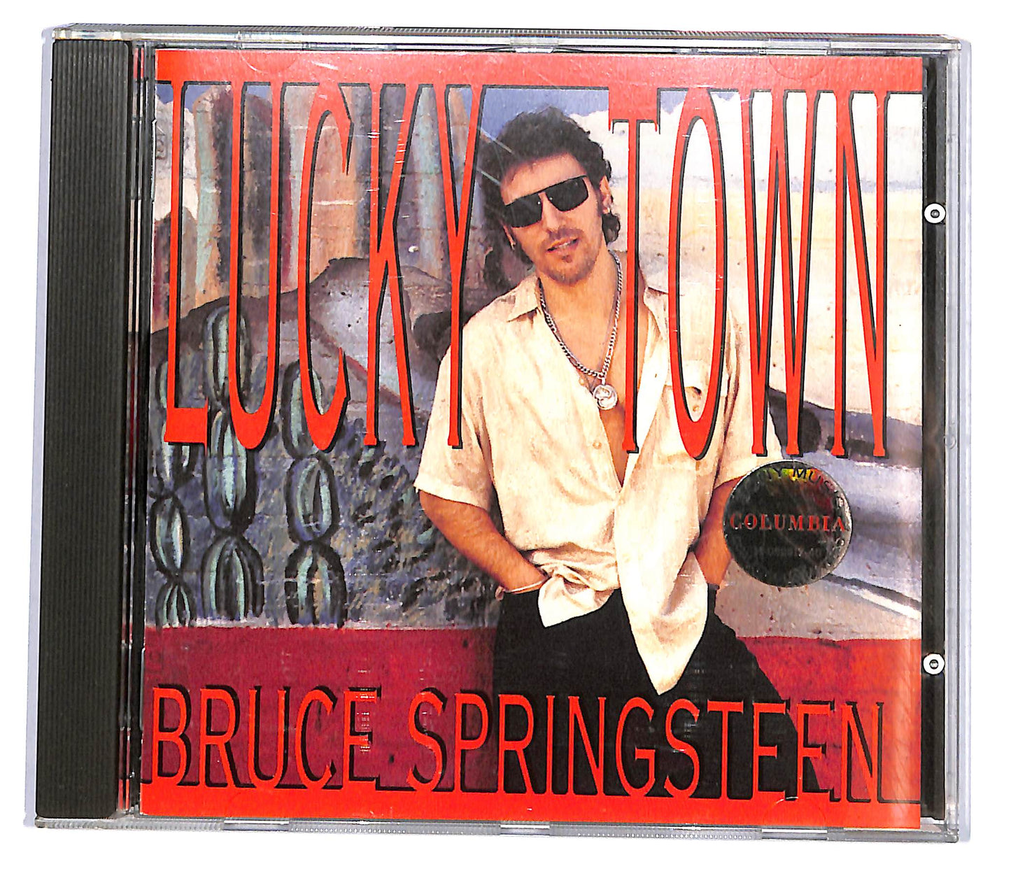 EBOND Bruce Springsteen - Lucky Town CD CD119745