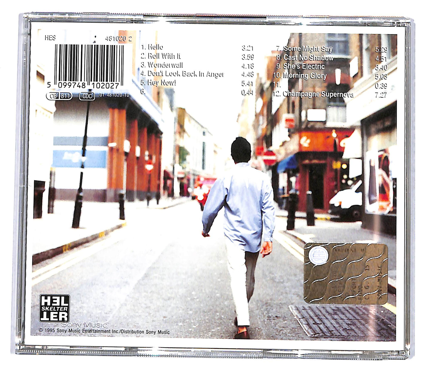 EBOND Oasis - (What's The Story) Morning Glory? CD CD119748