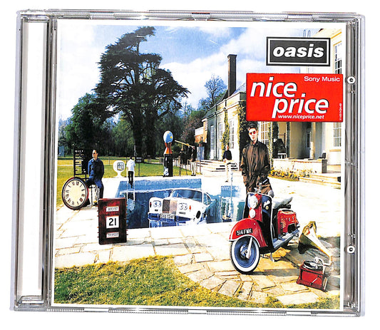 EBOND Oasis - Be Here Now CD CD119749