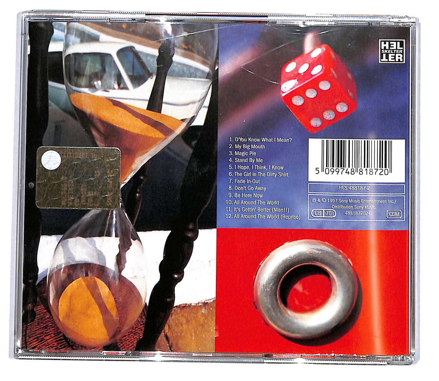 EBOND Oasis - Be Here Now CD CD119749
