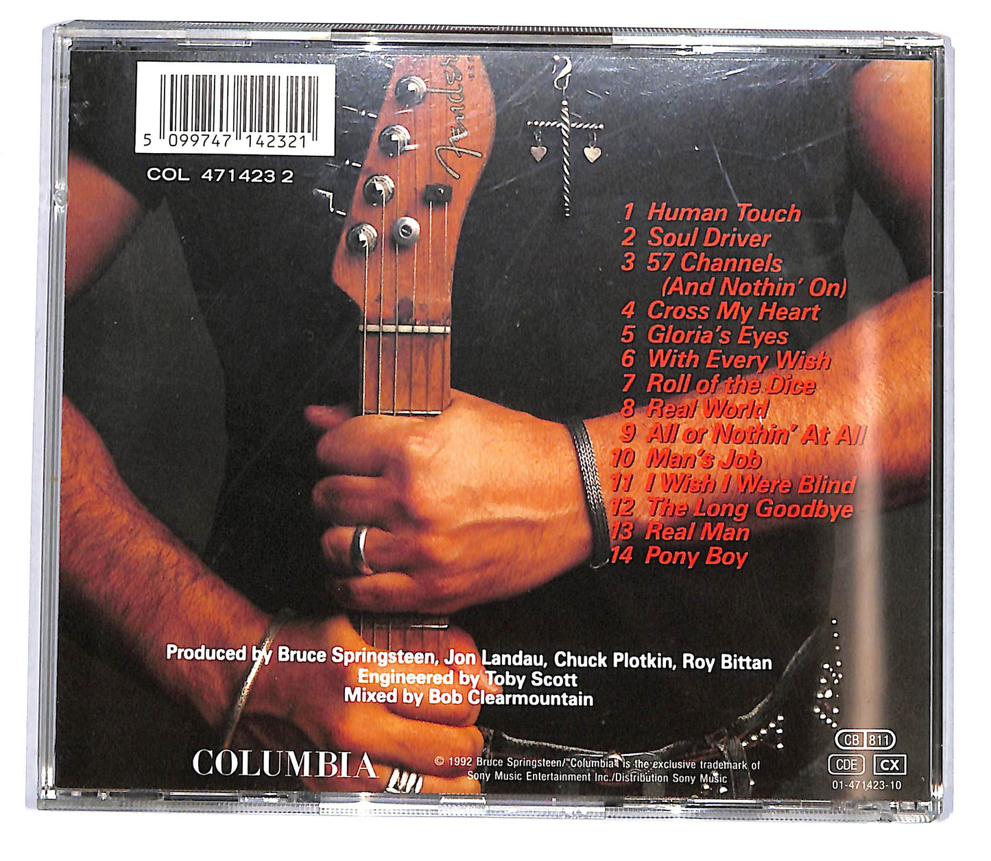 EBOND Bruce Springsteen - Human Touch CD CD119751