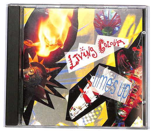 EBOND Living Colour - Time's Up CD CD119753