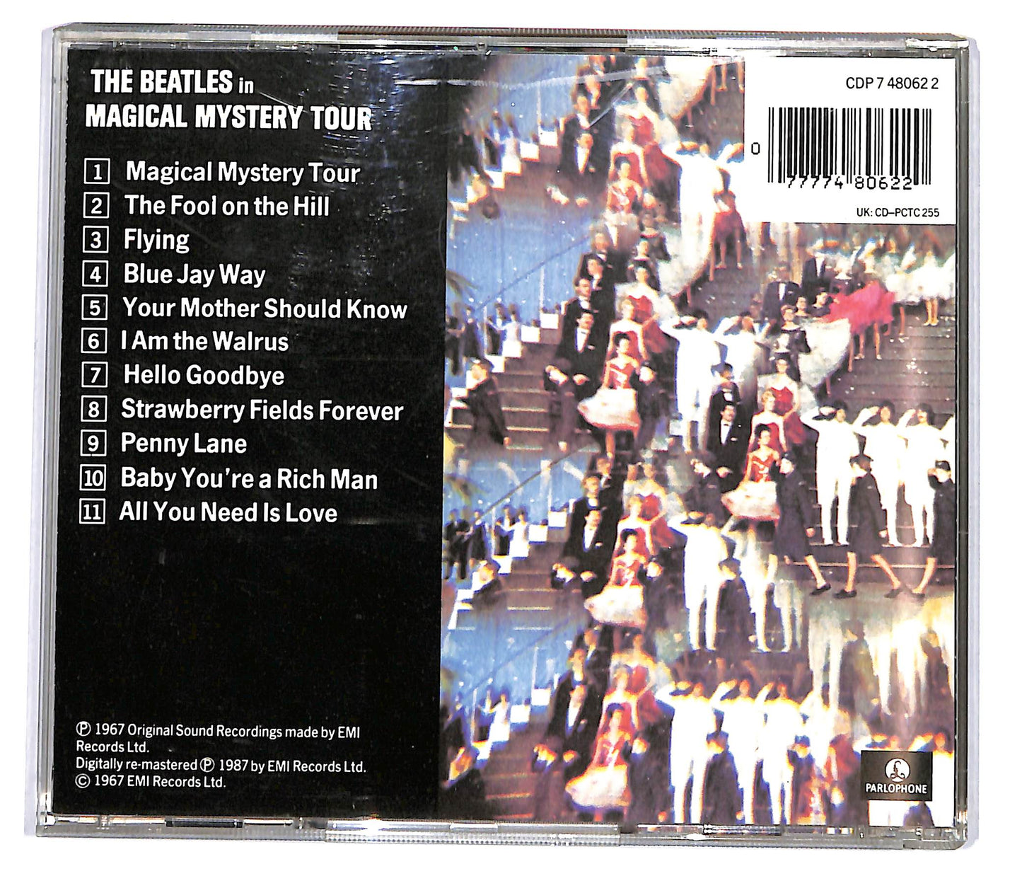 EBOND The Beatles - Magical Mystery Tour CD CD119756
