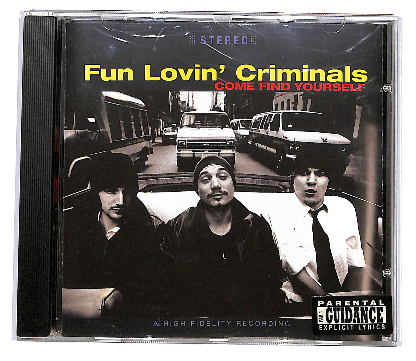 EBOND Fun Lovin' Criminals - Come Find Yourself CD CD119804