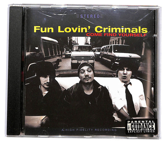 EBOND Fun Lovin' Criminals - Come Find Yourself CD CD119804